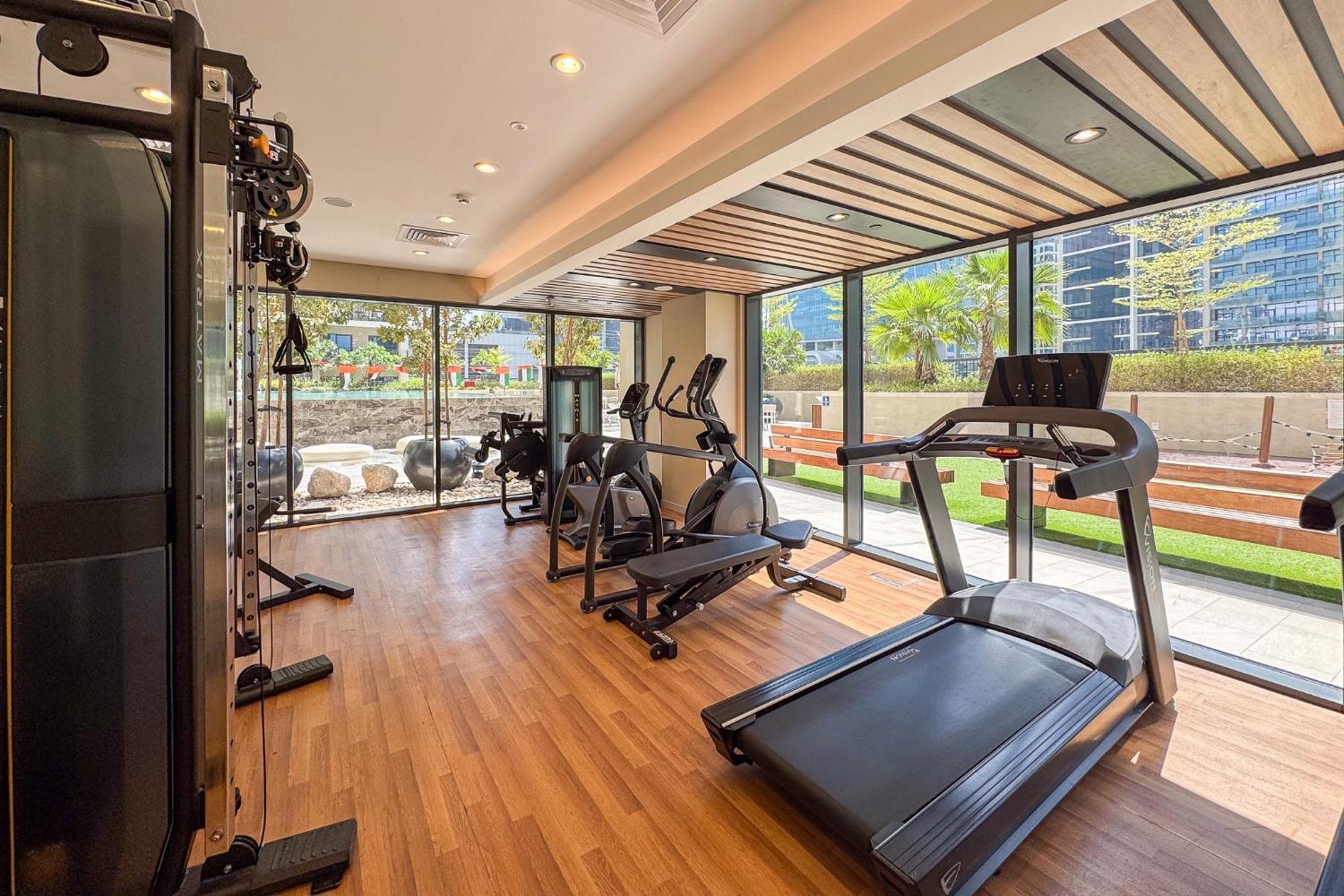 Apartment Sleek 1-Bedroom Getaway In Zada Tower *